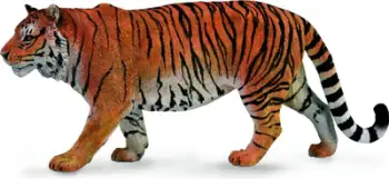 Figurë lodër Collecta Siberian Tiger XL, për fëmijë, shumëngjyrëshe