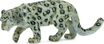 Figurë lodër Collecta Snow Leopard, figurë edukative, shumëngjyrëshe