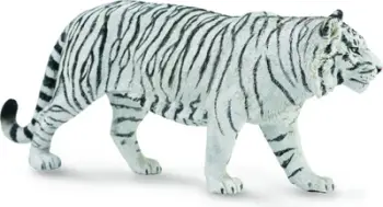 Figurë lodër Collecta White Tiger 004-88790, tigër i bardhë