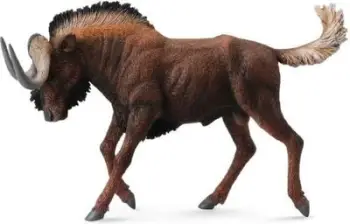 Figurë lodër Collecta White tailed Gnu 004 88542, plastikë, për fëmijë, shumëngjyrëshe