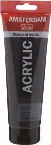Bojë akrilike Amsterdam Standard, 120ml, Paynes Grey, gri e errët