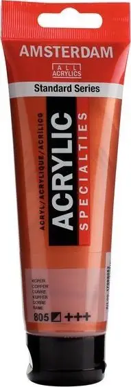 Bojë akrilike Amsterdam Standard Series, 120ml, bakër metalik