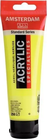 Bojë akrilike Amsterdam Standard Series Reflex Yellow, 120ml, e verdhë intensive