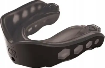Mbrojtëse dhëmbësh Shock Doctor Gel Max Senior, xhel, e zezë