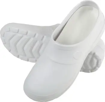 Klompa Amaro Type Clogs, madhësia 43, të bardha