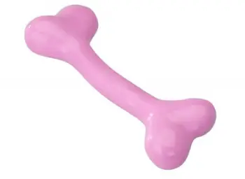 Kockë lodër për qen EBI, 17.75 cm, rozë