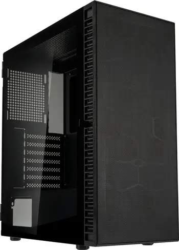 Kofinë PC Kolink Observatory HF Mesh Core, Mid Tower, ATX, e zezë