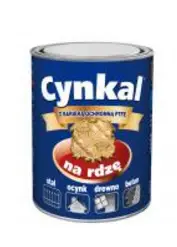 Bojë akrilike metalike Cynkal Acrylic Primer Enamel RAL 9006, antikorrozive, 0.7L, gri metalike