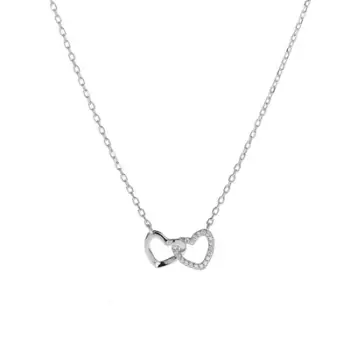 Qafore për femra AGAIN Jewelry, e argjendtë