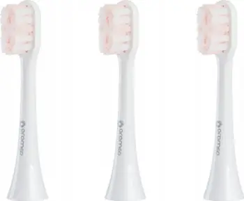 Koka furçe sonike Oromed Oro-smile, set 3 copë, e bardhë me rozë dhe jeshile