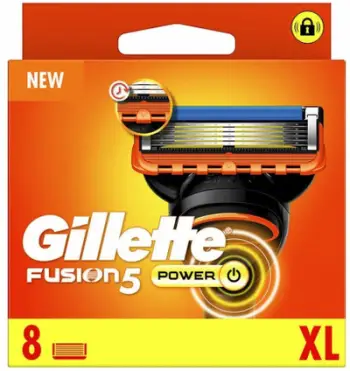 Koka rezervë Gillette Fusion5 Power, set me 8 copë