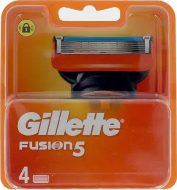 Koka rezervë rroje Gillette Fusion5, 4 copa, për burra