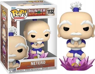 Figurë koleksionuese Funko POP Hunter X Hunter Isaac Netero, vinyl - 1