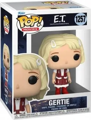 Figurë koleksionuese Funko POP Movies E.T. 40th Gertie, vinyl, shumëngjyrëshe