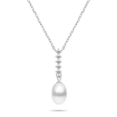 Qafore për femra Brilio Silver sBS3533, e bardhë - 1