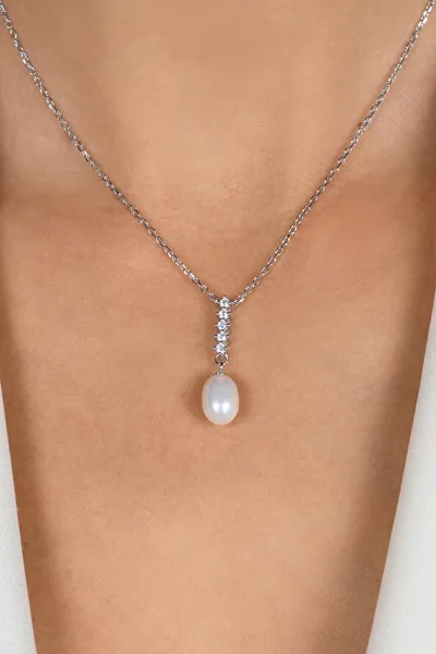 Qafore për femra Brilio Silver sBS3533, e bardhë - 3