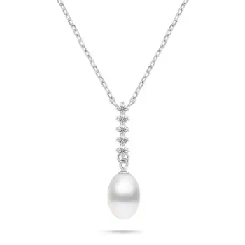Qafore për femra Brilio Silver sBS3533, e bardhë