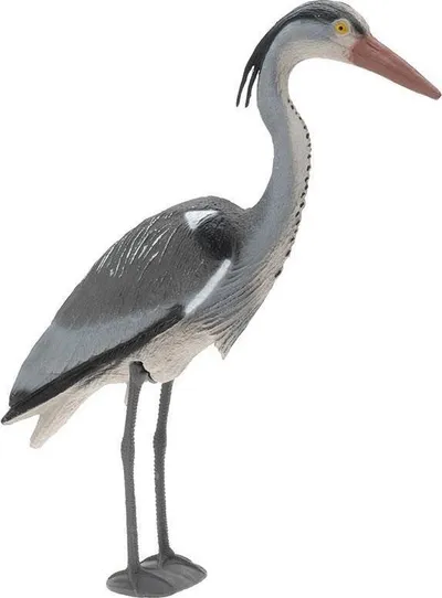 Figurë kopshti çaple dekorative, 72 cm, plastikë PP, gri - 1