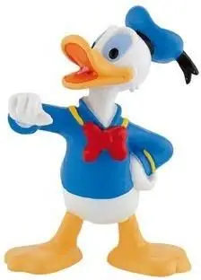 Figurë lodër Bullyland Donald Duck, 6.5cm, shumëngjyrëshe