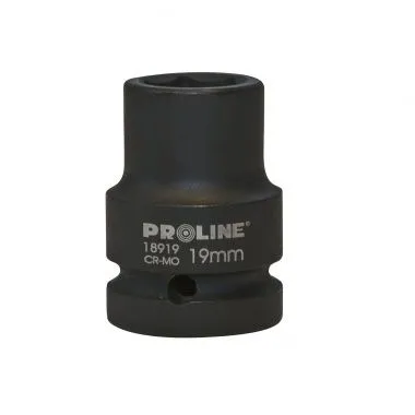 Kokë çelësi goditës Pro-Line Impact, 3/4", 30mm, gri - 1