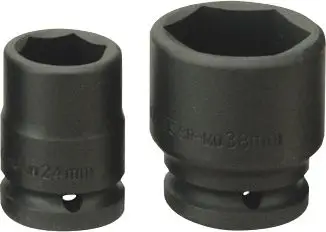 Kokë çelësi goditës Teng 940532 C, 3/4" drive, 32mm, e zezë