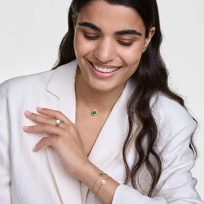 Qafore për femra Daniel Wellington Audrey DW00401442, e artë - 5