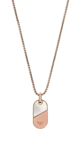 Qafore për femra Emporio Armani EGS3139221, ari rozë