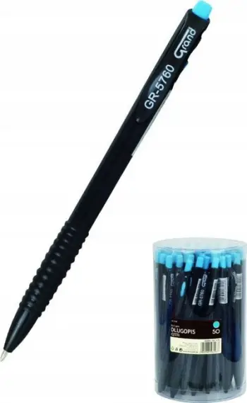 Stilolaps automatik Grand GR-5760, 0.7mm, ngjyrë blu