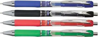 Stilolaps automatik Linc Mr.Click, majë 0.7mm, bojë e zezë