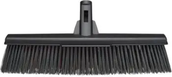 Kokë furçe universale Fiskars Solid L FS1025931, PowerClean, e zezë