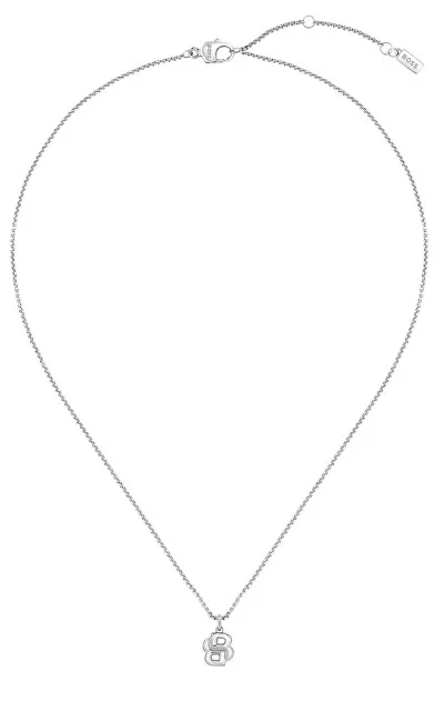 Qafore për femra Hugo Boss Double B 1580697, e argjendtë - 1