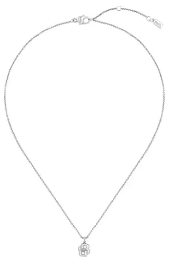 Qafore për femra Hugo Boss Double B 1580697, e argjendtë