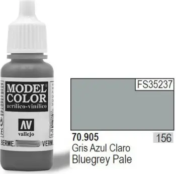 Bojë akrilike Vallejo Model Color Blue Grey Pale, 17ml, gri blu e zbehtë