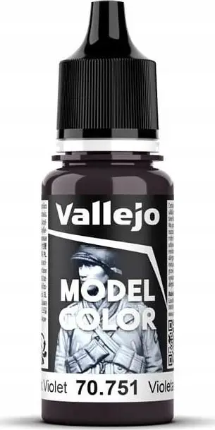 Bojë akrilike Vallejo Model Color VJP70751, 18ml, Black Violet