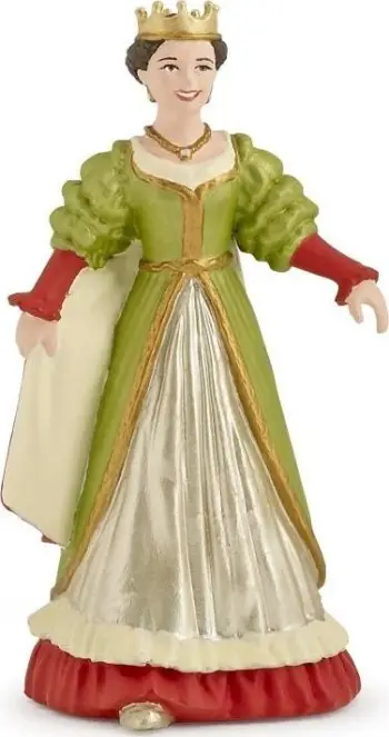 Figurë lodër PAPO The Enchanted World Queen Marguerite, PVC, shumëngjyrëshe