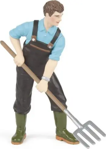 Figurë lodër PAPO Papa the Gardener, PVC