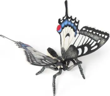 Figurë lodër Papo Swallowtail Butterfly, plastikë, shumëngjyrëshe