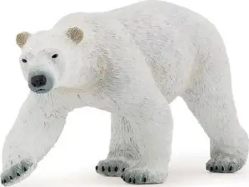 Figurë Papo Ari Polar, madhësi mesatare, e bardhë
