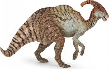 Figurine dinosauri Parasaurolophus, lodër për fëmijë, shumëngjyrëshe