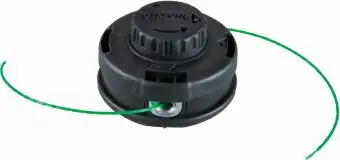 Kokë trimmeri Makita 4" Four Leaf Clover, fije najloni 2mm, 4m, e zezë