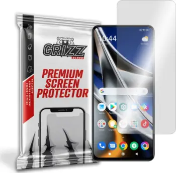 Mbrojtëse ekrani GrizzGlass Hydrogel Film për Xiaomi POCO X4 Pro, transparencë e lartë, fleksibël
