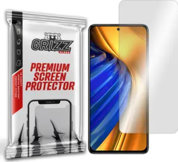 Mbrojtëse ekrani GrizzGlass Hydrogel Film, për Xiaomi POCO F4, transparencë e lartë