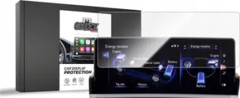 Mbrojtëse ekrani keramike për makinë Lexus NX 2018–2021, transparente