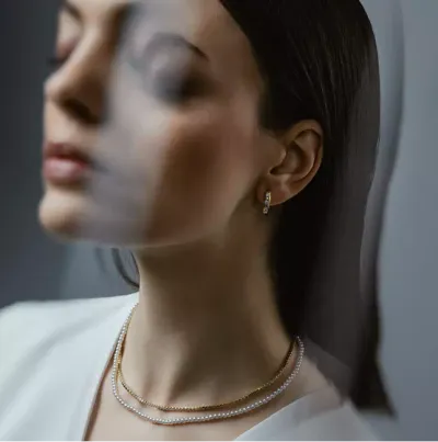 Qafore për femra Liu Jo, e artë - 2