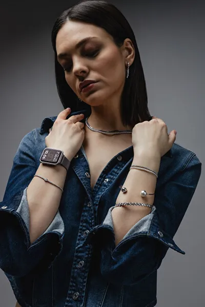 Qafore për femra Liu Jo, e artë - 3