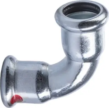 Kolino SANHA Sanha Therm C Steel 90°, 35mm, çelik i galvanizuar