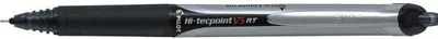 Stilolaps rollerball Pilot Hi-Tecpoint V5 RT, 0.3 mm, paketë 3 copë, i zi - 1