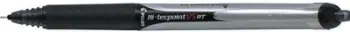 Stilolaps rollerball Pilot Hi-Tecpoint V5 RT, 0.3 mm, paketë 3 copë, i zi