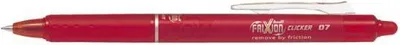 Stilolaps roller Pilot Frixion Clicker, 0.7mm, i kuq - 1