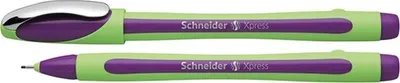 Stilolaps fin Schneider Xpress, 0.8mm, ngjyrë vjollcë - 1